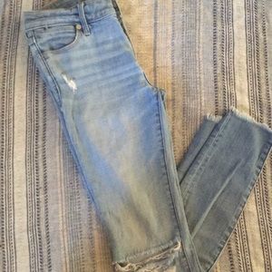 A&F Ankle Jeans